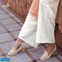 MONSSON VOL 3 BY MASKEEN GEORGETTE LAKHNAWI WORK KURTI WITH PANT COLLECTION