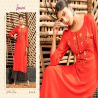 PALAZZO HOUSE VOL 12 BY PSYNA RAYON SLUB DESIGNER KURTI WITH PLAZZO