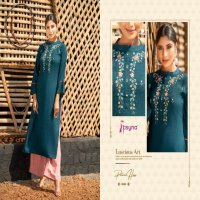 PALAZZO HOUSE VOL 12 BY PSYNA RAYON SLUB DESIGNER KURTI WITH PLAZZO