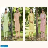 LIZZY BY KALAROOP COTTON KURTI WITH PANT SUPPLIER