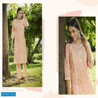 LIZZY BY KALAROOP COTTON KURTI WITH PANT SUPPLIER