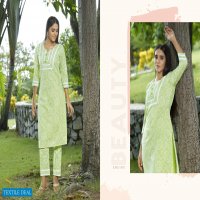 LIZZY BY KALAROOP COTTON KURTI WITH PANT SUPPLIER