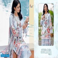AYESHA ZARA PREMIUM VOL 3 BY SHREE FABS PAKISTANI COTTON DRESS MATERIALS