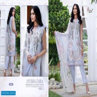 AYESHA ZARA PREMIUM VOL 3 BY SHREE FABS PAKISTANI COTTON DRESS MATERIALS