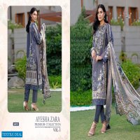 AYESHA ZARA PREMIUM VOL 3 BY SHREE FABS PAKISTANI COTTON DRESS MATERIALS