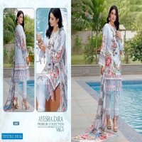 AYESHA ZARA PREMIUM VOL 3 BY SHREE FABS PAKISTANI COTTON DRESS MATERIALS