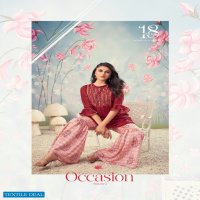 18 Attitude Occasion Vol-2 Wholesale Fancy Ready Made Kurti Collection