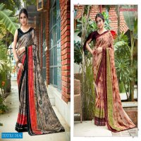 MYSHA BY SEEMA PREMIUM MOSS PRINTED SAREE WHOLESALER