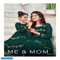 ME & MOM VOL 3 BY BANWERY GEORGETTE MOTHER DAUGHTER GOWN COLLECTION