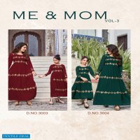 ME & MOM VOL 3 BY BANWERY GEORGETTE MOTHER DAUGHTER GOWN COLLECTION
