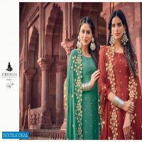 Cinderella Reem Wholesale Pure Uppada Silk With Fancy Embroidery Salwar Kameez