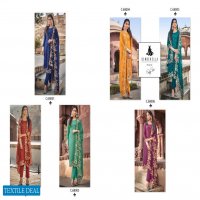 Cinderella Reem Wholesale Pure Uppada Silk With Fancy Embroidery Salwar Kameez
