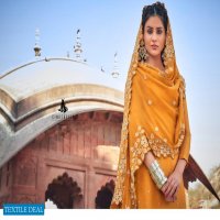 Cinderella Reem Wholesale Pure Uppada Silk With Fancy Embroidery Salwar Kameez
