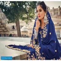 Cinderella Reem Wholesale Pure Uppada Silk With Fancy Embroidery Salwar Kameez