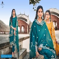 Cinderella Reem Wholesale Pure Uppada Silk With Fancy Embroidery Salwar Kameez