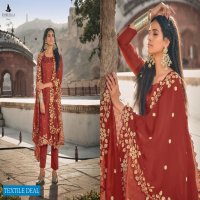 Cinderella Reem Wholesale Pure Uppada Silk With Fancy Embroidery Salwar Kameez