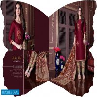 Lily And Lali Meenakari Wholesale Bemberg Silk Wholesale Readymade Dress