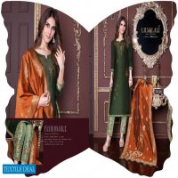 Lily And Lali Meenakari Wholesale Bemberg Silk Wholesale Readymade Dress