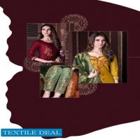 Lily And Lali Meenakari Wholesale Bemberg Silk Wholesale Readymade Dress