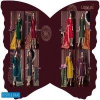 Lily And Lali Meenakari Wholesale Bemberg Silk Wholesale Readymade Dress