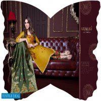 Lily And Lali Meenakari Wholesale Bemberg Silk Wholesale Readymade Dress