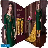 Lily And Lali Meenakari Wholesale Bemberg Silk Wholesale Readymade Dress