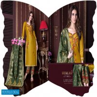 Lily And Lali Meenakari Wholesale Bemberg Silk Wholesale Readymade Dress