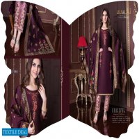 Lily And Lali Meenakari Wholesale Bemberg Silk Wholesale Readymade Dress