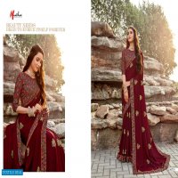 Manthan Riyana Wholesale Chiffon Indian Festive Sarees