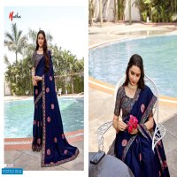 Manthan Riyana Wholesale Chiffon Indian Festive Sarees