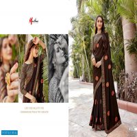 Manthan Riyana Wholesale Chiffon Indian Festive Sarees