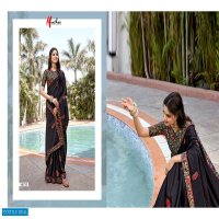Manthan Riyana Wholesale Chiffon Indian Festive Sarees