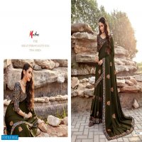 Manthan Riyana Wholesale Chiffon Indian Festive Sarees