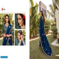 Manthan Riyana Wholesale Chiffon Indian Festive Sarees