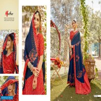 Manthan Urvashi Wholesale Shopping Vichitra Fabrics Indian Sarees