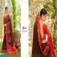 Manthan Urvashi Wholesale Shopping Vichitra Fabrics Indian Sarees