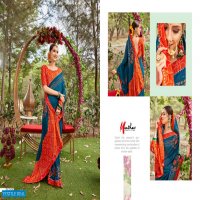 Manthan Urvashi Wholesale Shopping Vichitra Fabrics Indian Sarees
