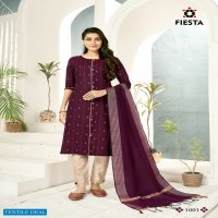 Fiesta Naveli Wholesale Readymade 3 piece Dress