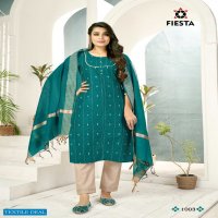 Fiesta Naveli Wholesale Readymade 3 piece Dress