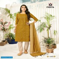Fiesta Naveli Wholesale Readymade 3 piece Dress