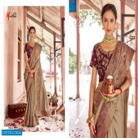 Manthan Vrunda Vol-6 Wholesale Shopping Fancy Fabrics Sarees