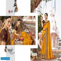 Manthan Vrunda Vol-6 Wholesale Shopping Fancy Fabrics Sarees