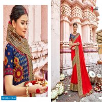 Manthan Vrunda Vol-6 Wholesale Shopping Fancy Fabrics Sarees