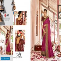 Manthan Vrunda Vol-6 Wholesale Shopping Fancy Fabrics Sarees