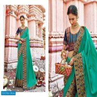 Manthan Vrunda Vol-6 Wholesale Shopping Fancy Fabrics Sarees