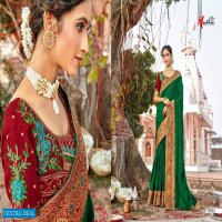 Manthan Vrunda Vol-6 Wholesale Shopping Fancy Fabrics Sarees