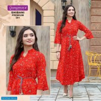 Rangmaya Shibani Premium Vol-2 Wholesale Long Kurtis