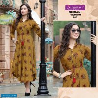 Rangmaya Shibani Premium Vol-2 Wholesale Long Kurtis
