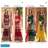 Your Choice Zyraa Wholesale Designer Gharara Salwar Kameez