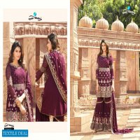 Your Choice Zyraa Wholesale Designer Gharara Salwar Kameez